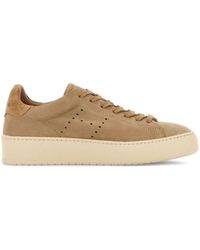 Hogan - H672 Lace-up Leather Sneakers - Lyst