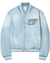 Off-White c/o Virgil Abloh - デニムジャケット - Lyst