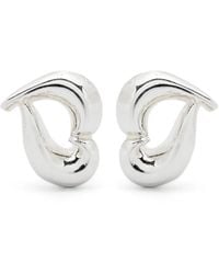 Annelise Michelson - Amor Xs Heart-Motif Earrings - Lyst