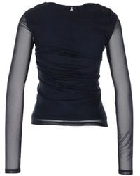 Patrizia Pepe - Long-Sleeved T-Shirt - Lyst