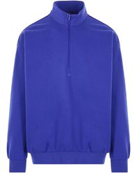 adidas - Basketball-Logo Printed Sweatshirt - Lyst