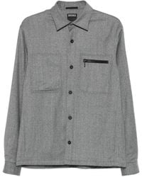 ZEGNA - ポケット シャツ - Lyst
