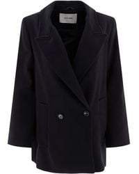 IVY & OAK - Veste En Laine Jenna À Boutonnière Croisée - Lyst