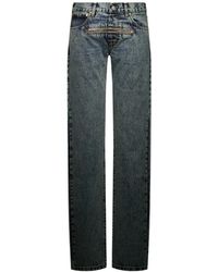 JORDANLUCA - Robin Zip-Detail Jeans - Lyst