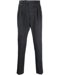 Peserico - Pantalones ajustados con pinzas - Lyst