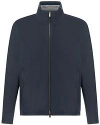 Paul & Shark - Zip-Fastening Jacket - Lyst