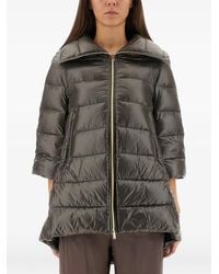 Herno - Plumífero Cleofe con cremallera - Lyst