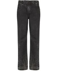 Balmain - Acid-Wash Jeans - Lyst