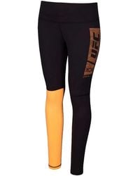 Reebok - Ufc Logo-Print Compression Leggings - Lyst