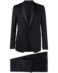Tagliatore - Tailored Single-breasted Dinner Suit - Lyst