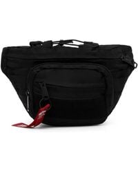 Alpha Industries - Zip-Up Belt Bag - Lyst