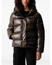 Napapijri - Glane Quilted Hooded Jacket - Lyst