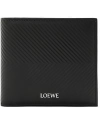 Loewe - Bi-Fold Leather Wallet - Lyst