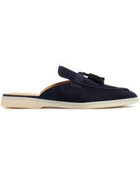 SCAROSSO - Lucrezia Suede Mules - Lyst