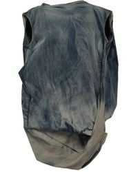 Rick Owens - Top Degrade Sin Mangas - Lyst