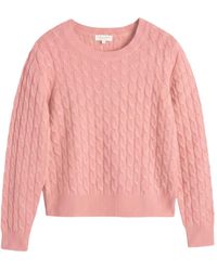Chinti & Parker - Cable-Knit Cashmere Sweater - Lyst