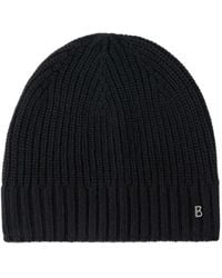 Bogner - Freddy Ribbed-Knit Beanie Hat - Lyst