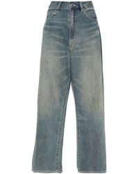 R13 - Venti Mid-rise Wide-leg Jeans - Lyst