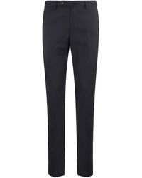 Tagliatore - Pantalones rectos de lana - Lyst