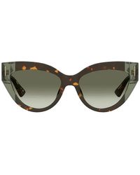 Moschino - Lunettes De Soleil À Monture Papillon - Lyst