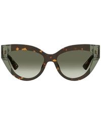 Moschino - Lunettes De Soleil À Monture Papillon - Lyst