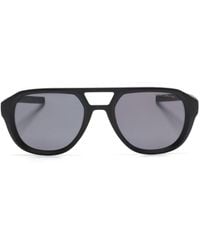 Dita Eyewear - Pilot-frame Logo Sunglasses - Lyst