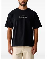 Rains - Logo-Print Short-Sleeve T-Shirt - Lyst