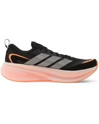 adidas - Supernova Glide M Striped Sneakers - Lyst