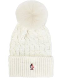 Moncler - Berretto Con Pompon - Lyst