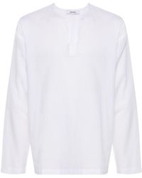 GIMAGUAS - Cotton Stripped Shirt - Lyst