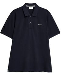 Pringle of Scotland - Logo-Print Polo Shirt - Lyst