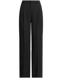 Ralph Lauren - Modern Pleat-Detail Tailored Trousers - Lyst