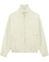 Drole de Monsieur - Cotton-Blend Track Jacket - Lyst