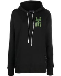 DR. HOPE - Logo-Embroidered Cotton Hoodie - Lyst