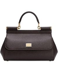 Dolce & Gabbana - Sicily Tote Bag - Lyst