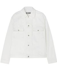Jil Sander - Denim Jack - Lyst