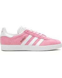 adidas - "gazelle W ""pink Glow"" Sneakers" - Lyst