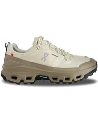 On Shoes - Cloudrock Low Waterproof Sneakers - Lyst
