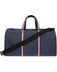 Bally - Code Stripe-detail Travel Bag - Lyst