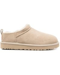 UGG - Classic Micro Pull-Tab Ankle Boots - Lyst