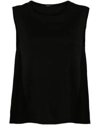 Transit - Round-Neck Sleeveless Top - Lyst