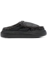 Mou - Eskimo Leather Slippers - Lyst