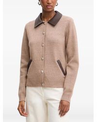 Morgan - Button-Up Vest - Lyst