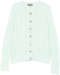 N.Peal Cashmere - Cable Myla Cardigan - Lyst