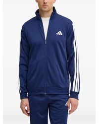 adidas - Side-Stripe Zip-Up Tracksuit - Lyst