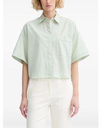 Rag & Bone - Marin Short-Sleeve Shirt - Lyst