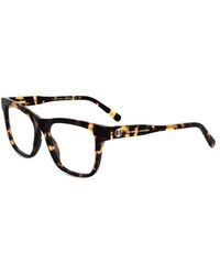 Marc Jacobs - Tortoiseshell-Effect Square-Frame Glasses - Lyst