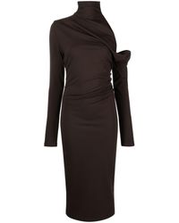 GAUGE81 - Teresa Midi Dress Clothing - Lyst