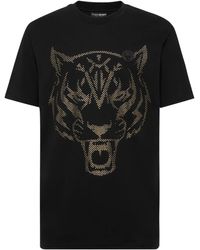Philipp Plein - Tiger-Motif T-Shirt - Lyst