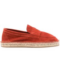 SCAROSSO - Diego Espadrilles Aus Wildleder - Lyst